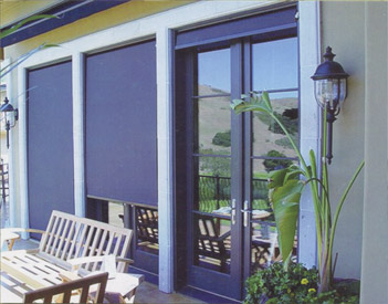 Photo of ABC Sun Control retractable exterior solar screen